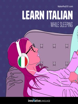 cover image of Learn Italian While Sleeping
